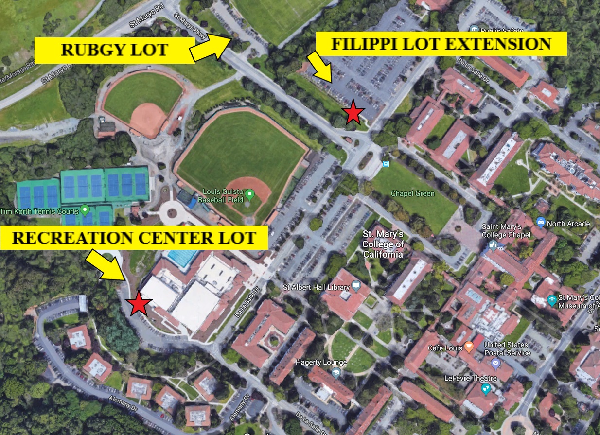 Directions Transportation Saint Mary S College   Visitor Parking 0 